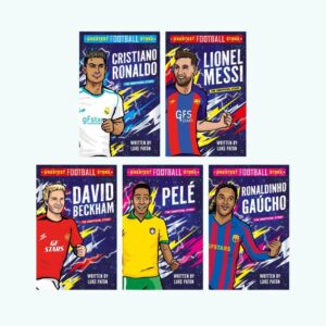 The Greatest Football Stars 5 Books Collection Box Set