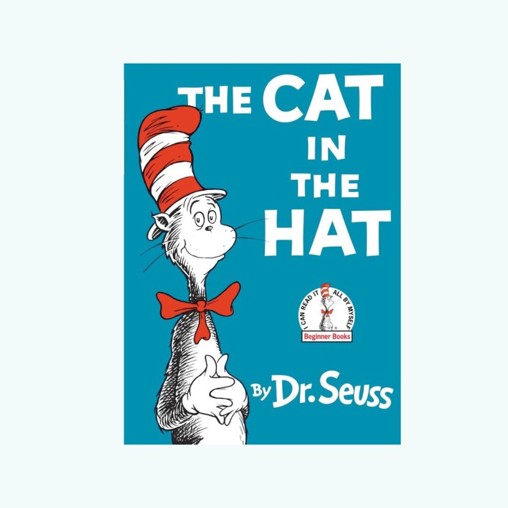 The cat in the hat