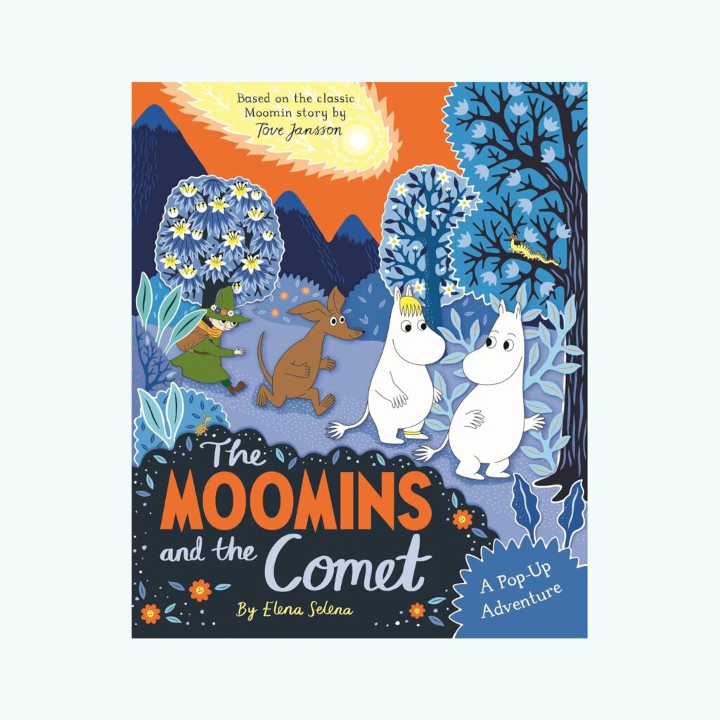 The Moomins and the Comet: A Pop-Up Adventure