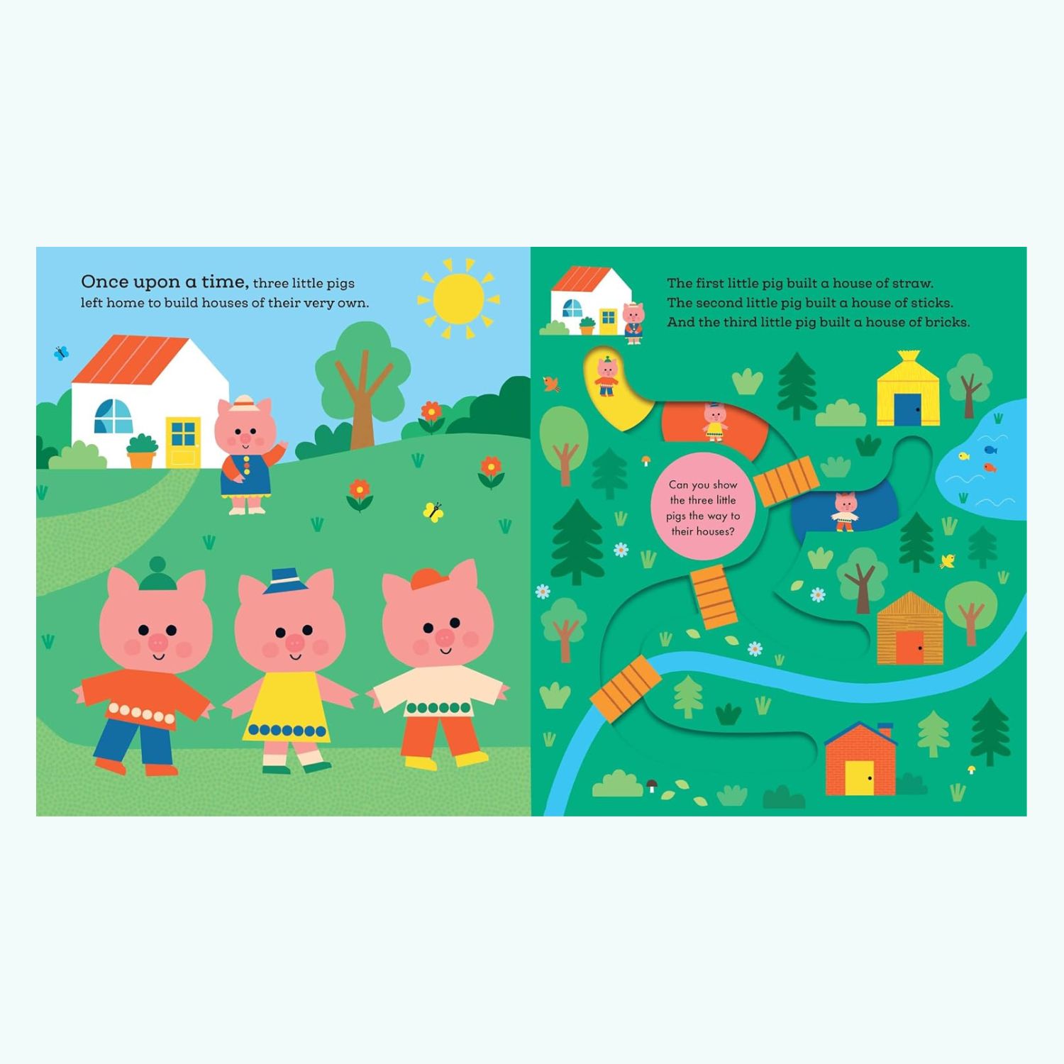 The Three Little Pigs - obrazek 2
