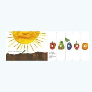The Very Hungry Caterpillar-a very big picture book - obrazek 2