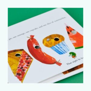 The Very Hungry Caterpillar-a very big picture book - obrazek 4
