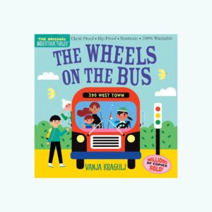 The Wheels on the Bus:100% Washable