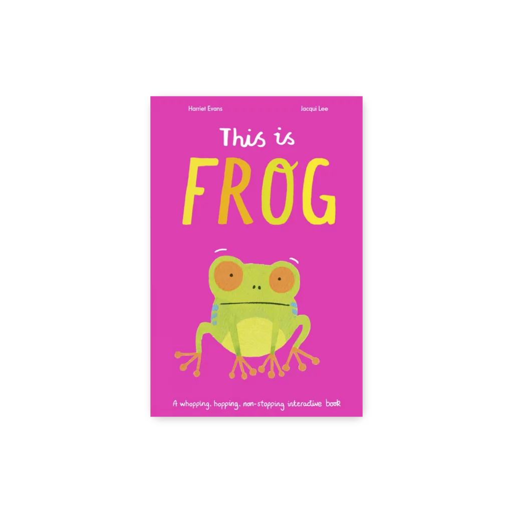 Interaktywna książka dla dzieci