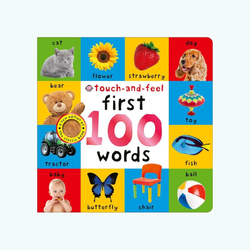 First 100 Words: Touch-and-Feel