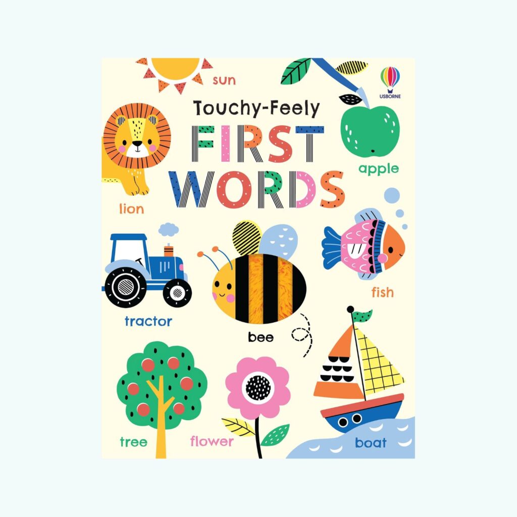 Touchy-Feely First Words