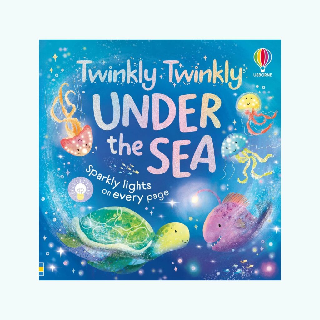 Twinkly Twinkly Under the Sea-książka ze światełkami