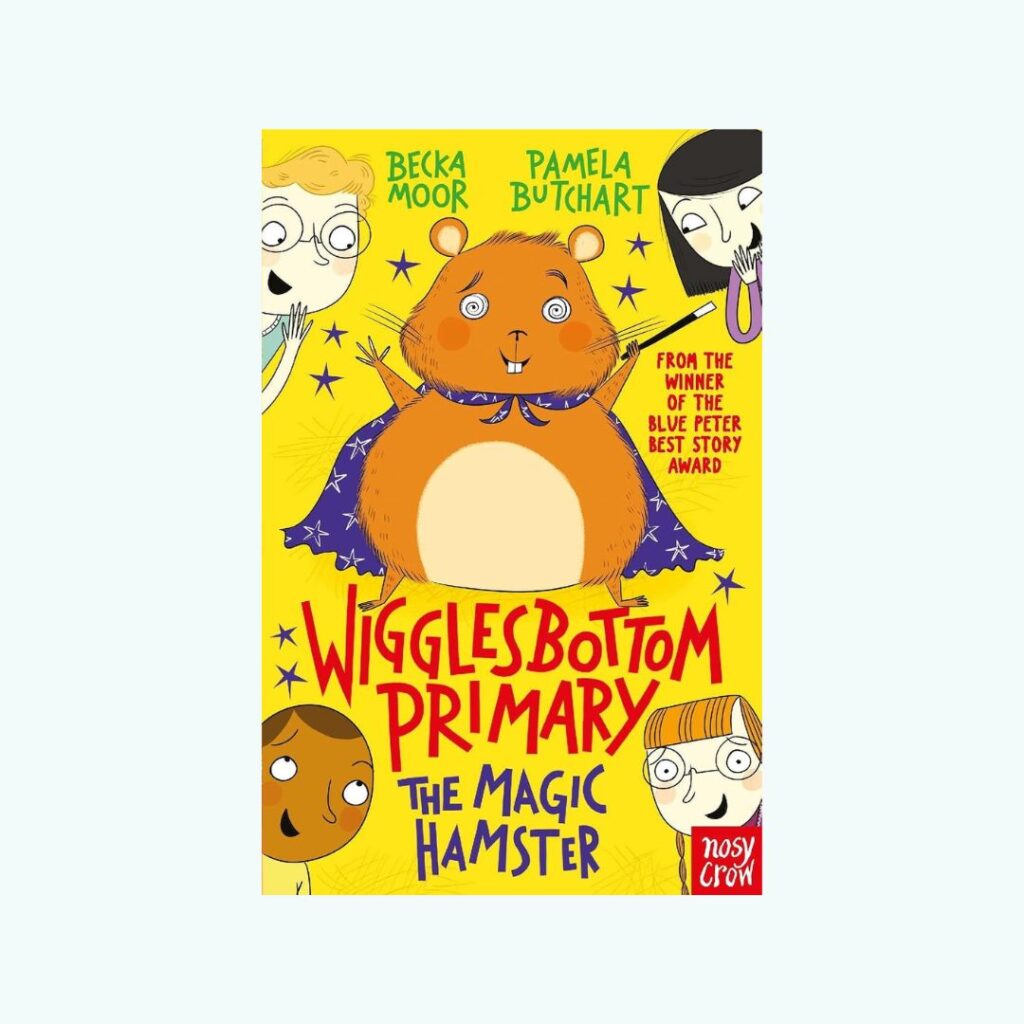 Okładka książki Wigglesbotoom primary-the-magic-hamster
