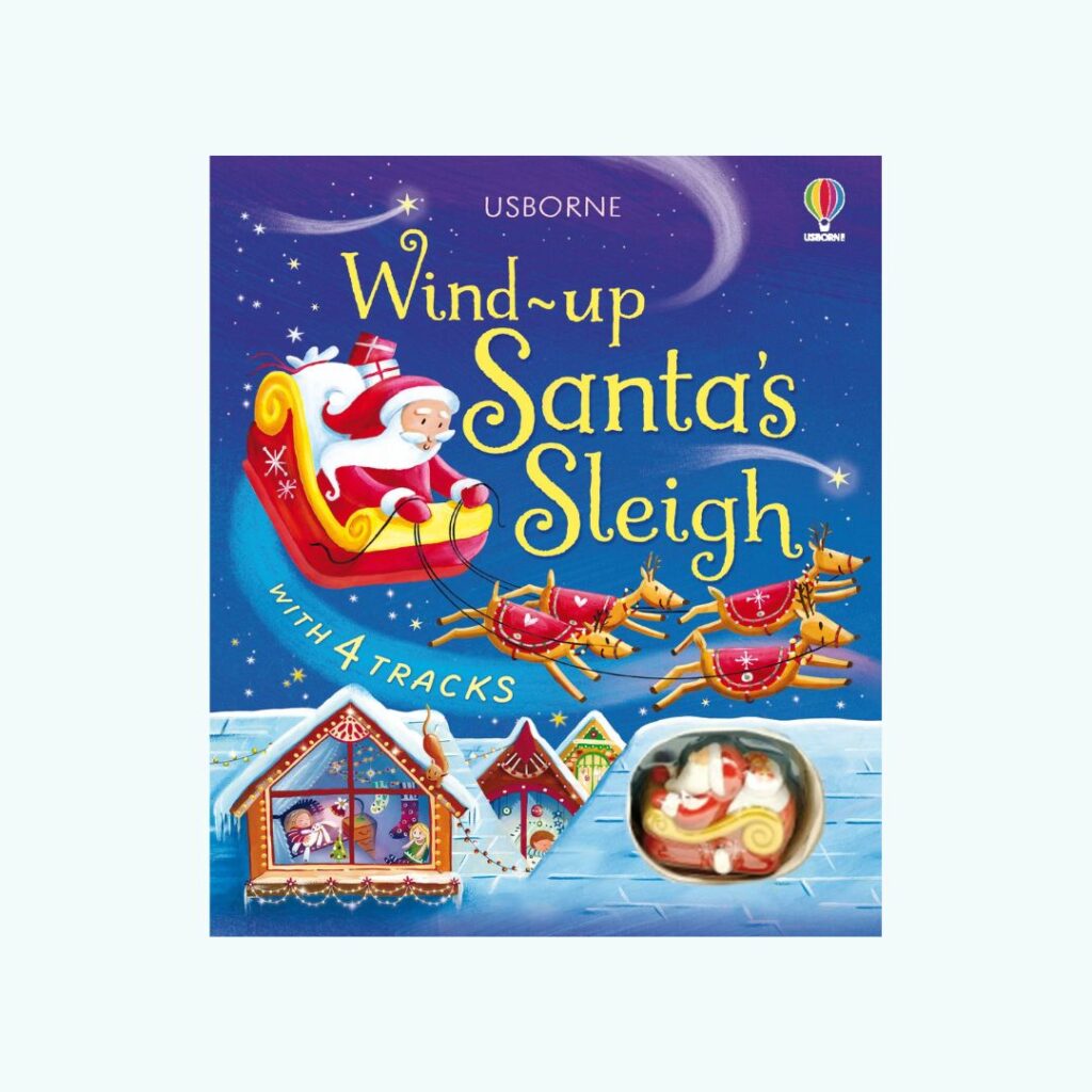 Wind-Up Santas Sleigh
