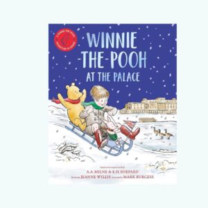 Winnie the-pooh at the palace