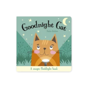 Goodnight Cat - magic torch book