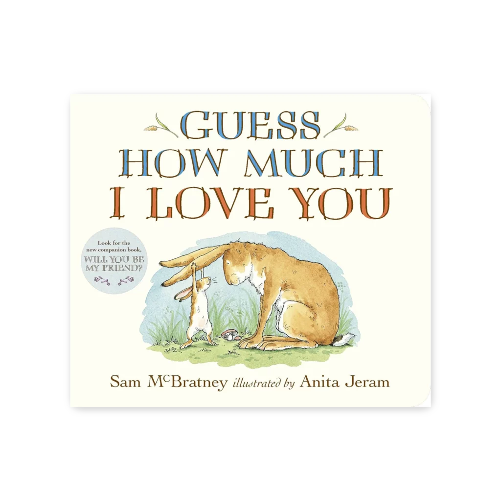 Guess How Much I Love You – urocza książka o miłości rodzica do dziecka, idealna na prezent