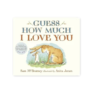 Guess How Much I Love You – urocza książka o miłości rodzica do dziecka, idealna na prezent