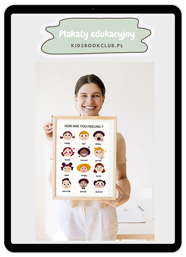 Ilustracja przedstawiająca przykład wyglądu newslettera KidsBookClub