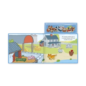 On the Farm (Magnetic Play Scenes) - obrazek 2