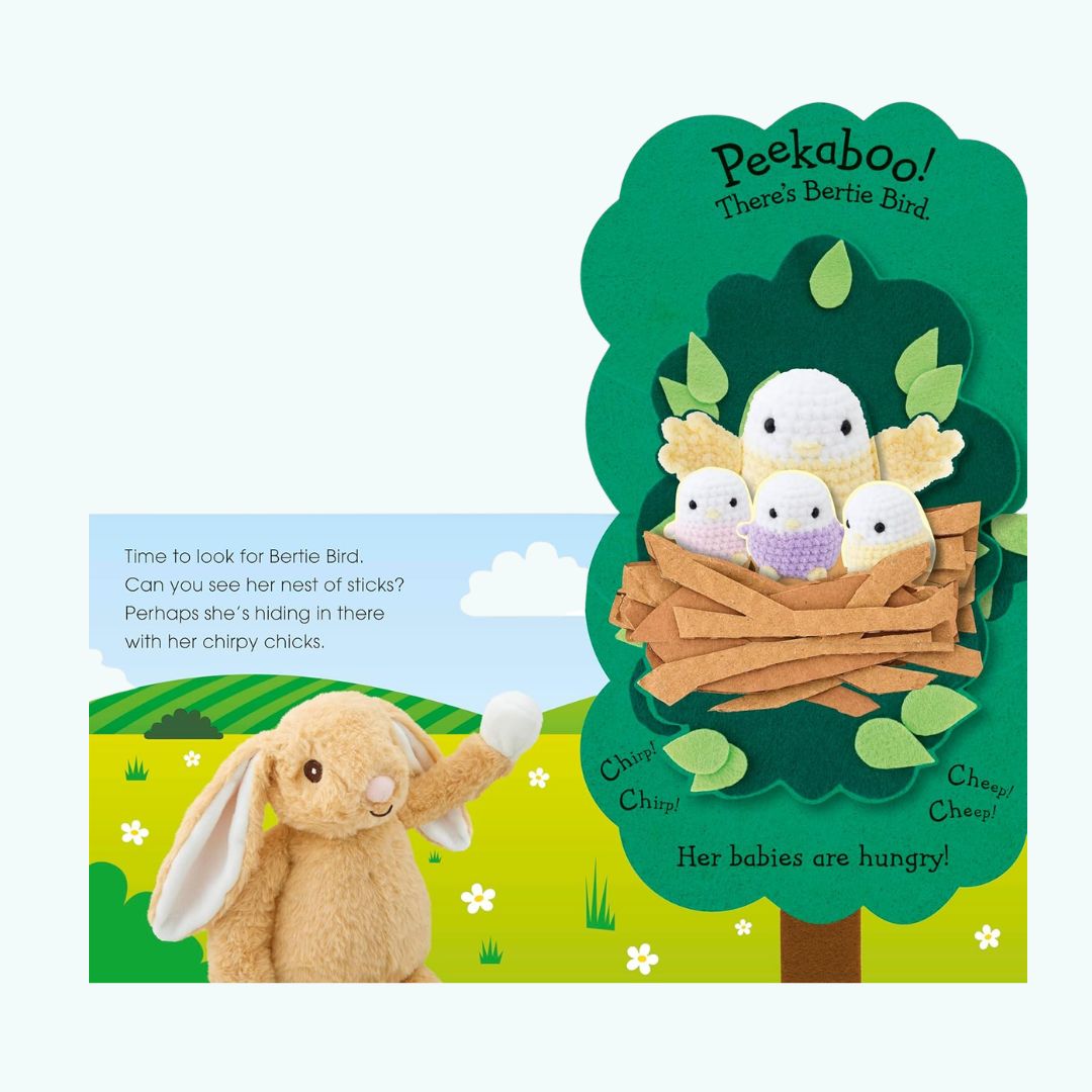 Pop-up Peekaboo Bunny - obrazek 2