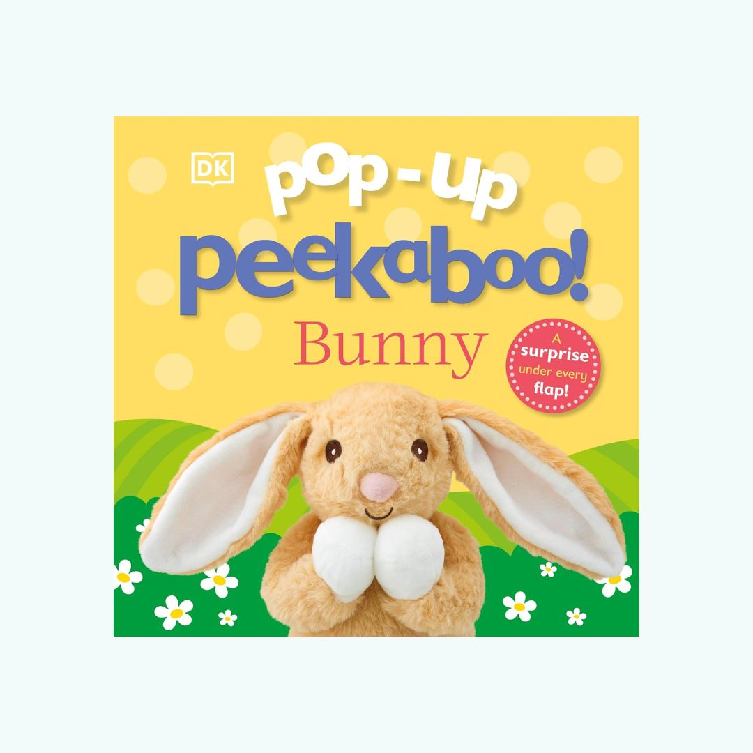Pop-up Peekaboo Bunny