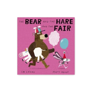 Zając i Niedźwiedź odwiedzają wesołe miasteczko, gdzie uczą się kompromisu i wspólnej zabawy mimo różnych upodobań