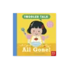 Toddler talk: All gone !