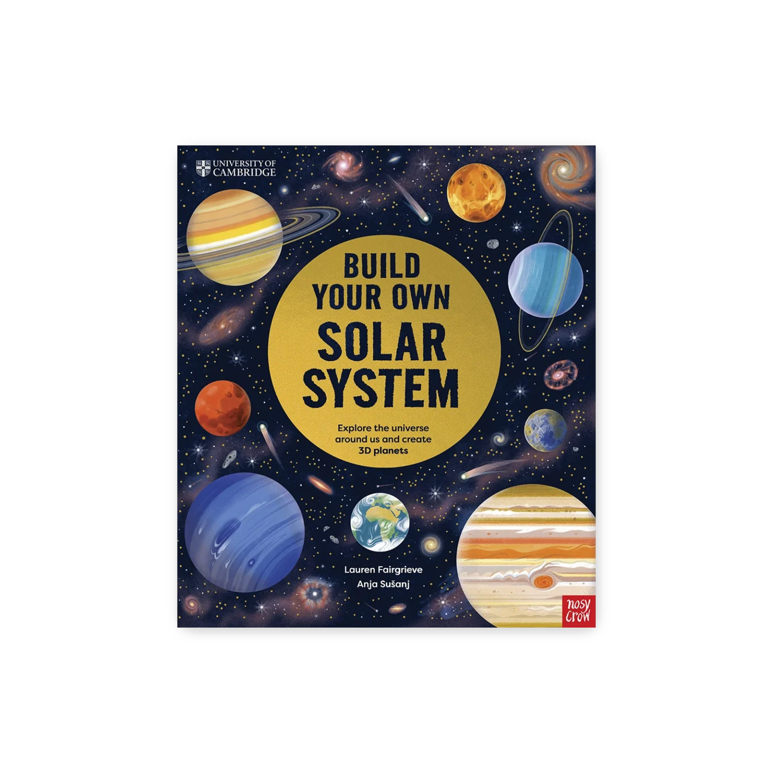 University of Cambridge: Build Your Own Solar System - Kids Book Club