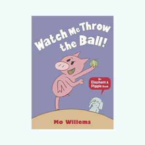 Watch Me Throw the Ball!